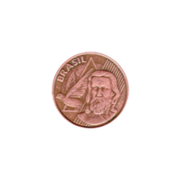 Preview 5 centavos, 2001 obverse