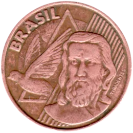 Preview 5 centavos, 2001 obverse