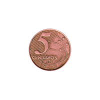 Preview 5 centavos, 2001 reverse