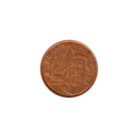 Preview 5 centavos, 2010 obverse