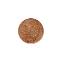 Preview 5 centavos, 2010 reverse