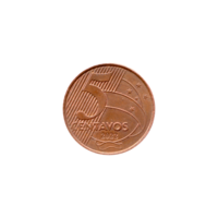 Preview 5 centavos, 2022 reverse