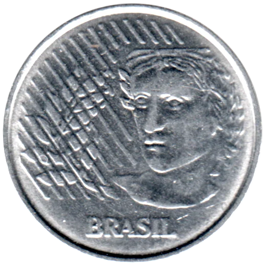 10 centavos, 1995 Obverse