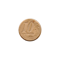 Preview 10 centavos, 2001 reverse