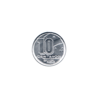 Preview 10 centavos, 1990 reverse
