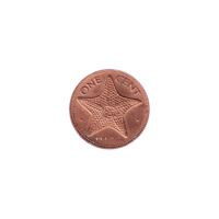 Preview 1 cent, 1997 reverse