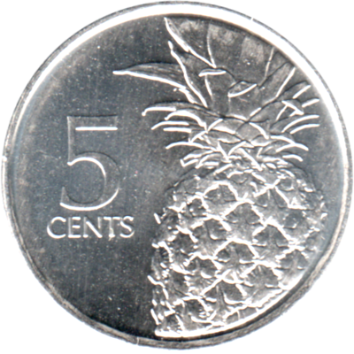 5 cents, 2016 Reverse