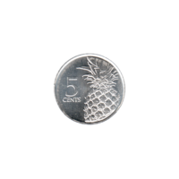Preview 5 cents, 2016 reverse