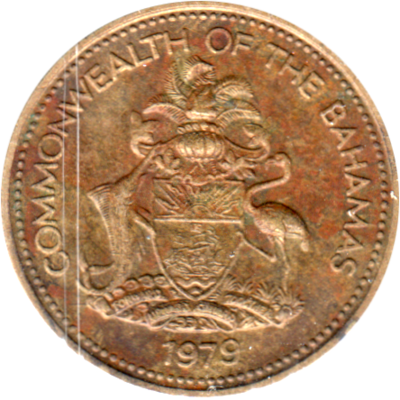1 cent, 1979 Obverse