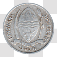 Preview 1 thebe, 1976 obverse