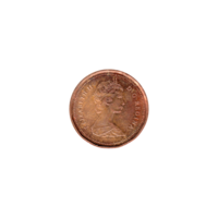 Preview 1 cent, 1985 obverse