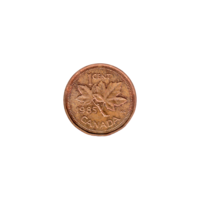 Preview 1 cent, 1985 reverse