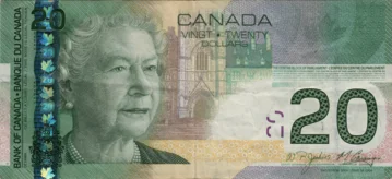 Preview 20 Dollars, 2010 obverse