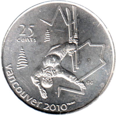 25 cents, 2008 Reverse