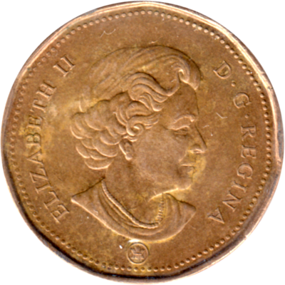 1 Dollar, 2007 Obverse