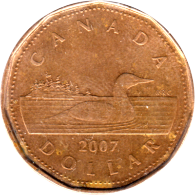1 Dollar, 2007 Reverse