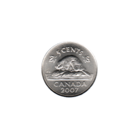 Preview 5 cents, 2007 reverse