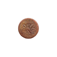 Preview 1 cent, 1983 reverse