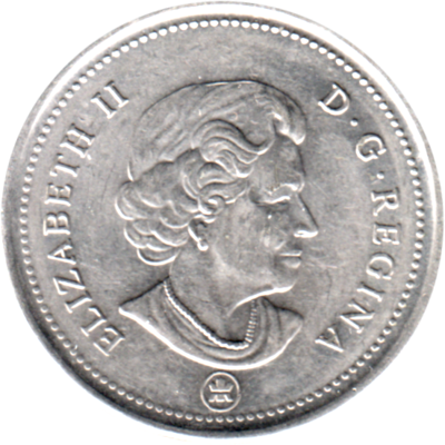 25 cents, 2007 Obverse