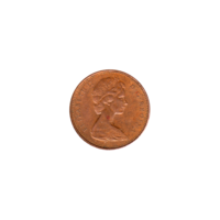 Preview 1 cent, 1973 obverse