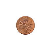 Preview 1 cent, 1973 reverse