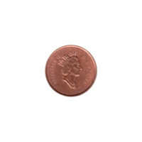 Preview 1 cent, 1999 obverse