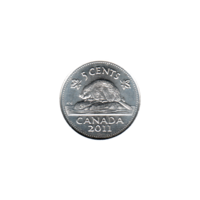 Preview 5 cents, 2011 reverse
