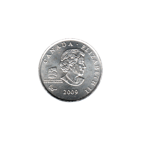 Preview 25 cents, 2009 obverse