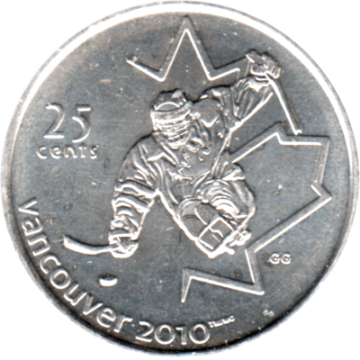 25 cents, 2009 Reverse