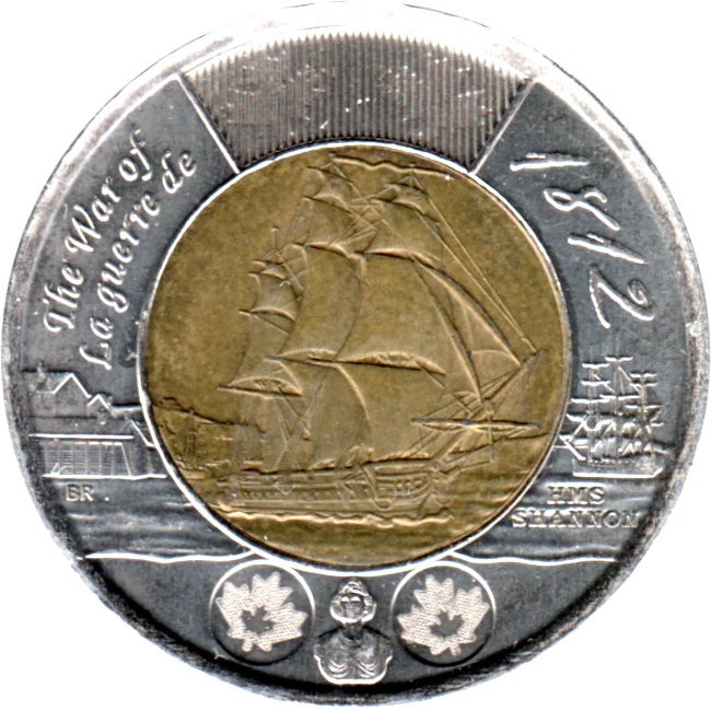 2 Dollars, 2012 Reverse