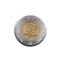 Preview 2 Dollars, 2010 obverse