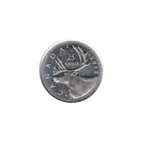 Preview 25 cents, 2012 reverse