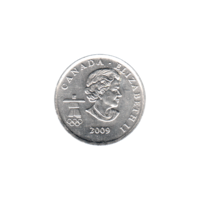 Preview 25 cents, 2009 obverse