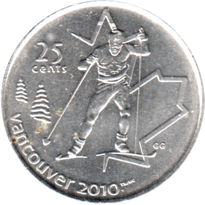 25 cents, 2009 Reverse