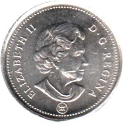 10 cents, 2007 Obverse