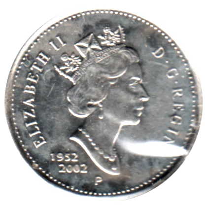 10 cents, 2002 Obverse