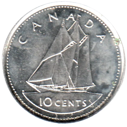 10 cents, 2002 Reverse