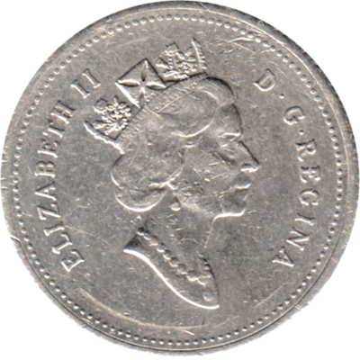 25 cents, 1994 Obverse