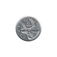 Preview 25 cents, 2014 reverse