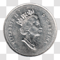 Preview 25 cents, 1993 obverse