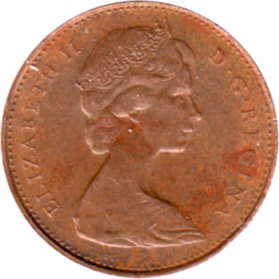 1 cent, 1978 Obverse