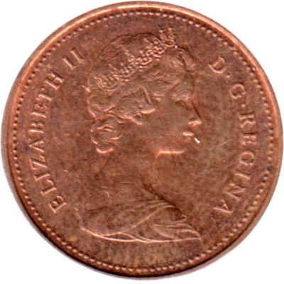1 cent, 1981 Obverse