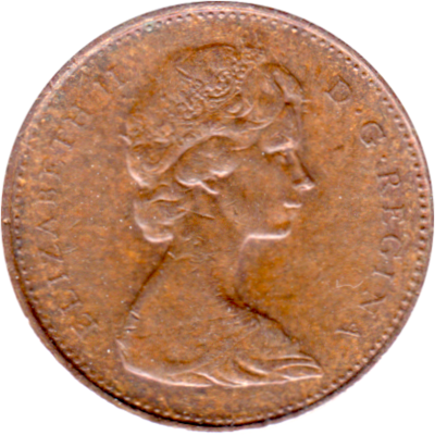 1 cent, 1976 Obverse