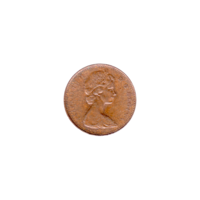 Preview 1 cent, 1976 obverse