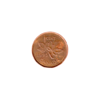 Preview 1 cent, 1995 reverse