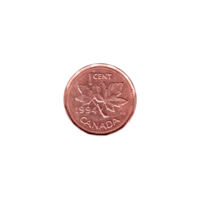 Preview 1 cent, 1994 reverse