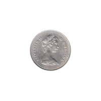 Preview 5 cents, 1986 obverse