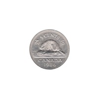 Preview 5 cents, 1986 reverse
