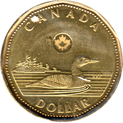1 Dollar, 2012 Reverse