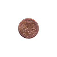 Preview 1 cent, 1988 reverse